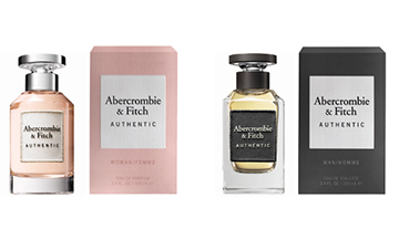 Abercrombie & Fitch launch AUTHENTIC fragrances 